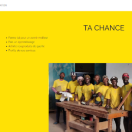 Neu: Website Formation KAYADj für Besucher aus Senegal